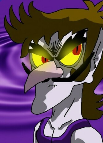 Vandire Waluigi Wario Girl