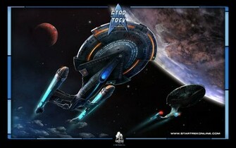 Trekcore Gaming Star Trek Online Wallpaper