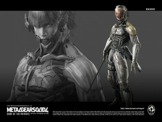Thread Raiden Metal Gear Solid Wallpaper