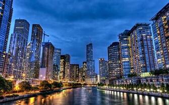 Chicago Blues Illinois United States Of America Widescreen