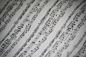 Music Sheet Wallpaper