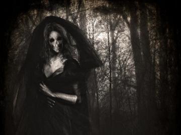 Background Creepy HD Wallpaper Wallpapertip