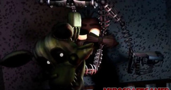 Phantom Mangle Fnaf Art Survival Horror Game