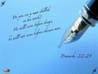 Proverbs Wallpaper