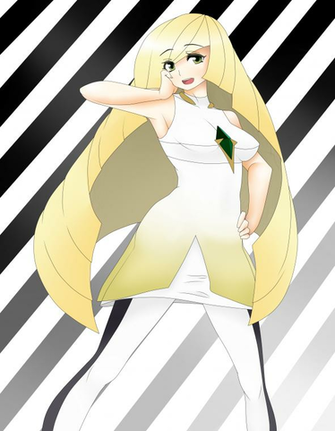 Lusamine Waifu Pokemon Sun And Moon By Magico Enma On