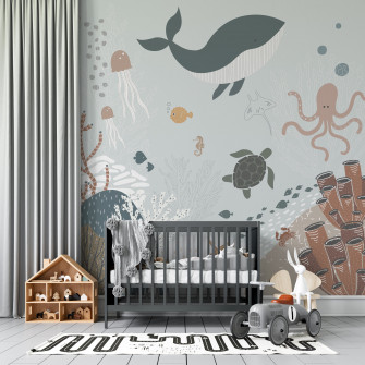Under The Sea Wallpaper Munks And Me