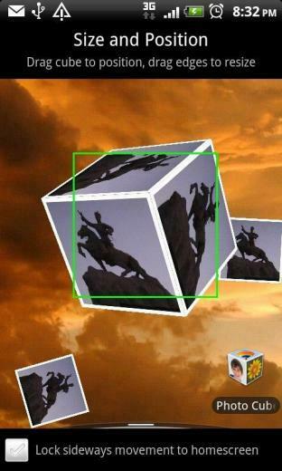 Photo Cube Live Wallpaper Applications Android Et Tests Androidpit