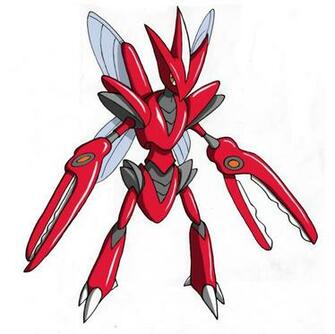 Mega Scizor By Axemeagain