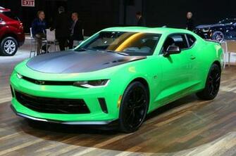 Chevrolet Camaro HD Wallpaper Car