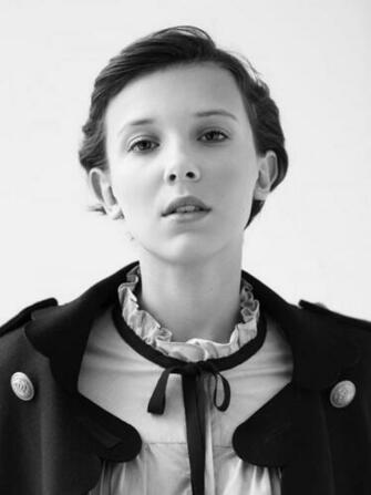 Millie Bobby Brown Image W Magazine HD Wallpaper