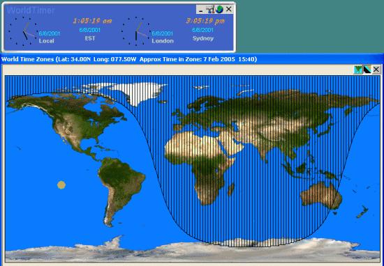Worldtimer Wallpaper World Time Zones