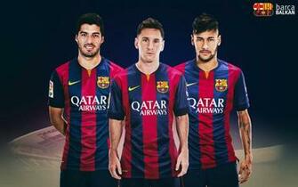 Suarez Messi Neymar HD Wallpaper By Selvedinfcb