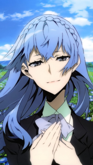 Kiznaiver Noriko Sonozaki Samsung Galaxy Note Wallpaper