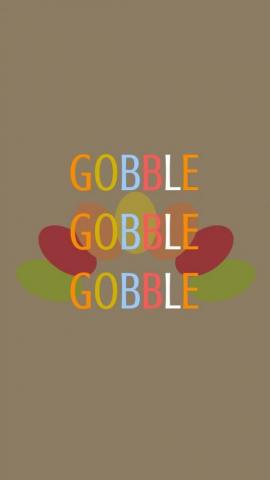 Amy Wycoff On Thanksgiving Wallpaper iPhone