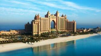Dubai Hotel Sea Wallpaper Background 4k Ultra HD