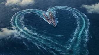 Valentine S Day Wallpaper World Of Warships
