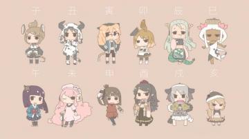 Chinese Zodiac HD Wallpaper Zerochan Anime Image Board