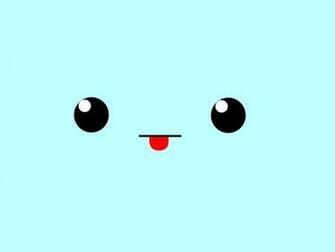 Cute Blue Wallpaper