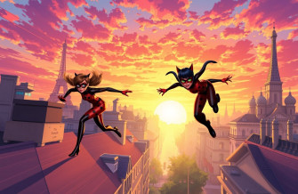 Miraculous Ladybug Wallpaper