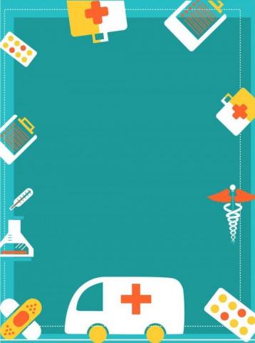 Medical Supplies Background Illustration Technology