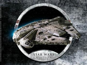 Star Wars Millennium Falcon Wallpaper
