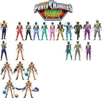 Rangers In Power Dino Charge By Chipmunkraccoon2