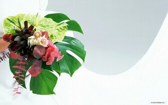 Wedding Flowers Background Reference For Decoration