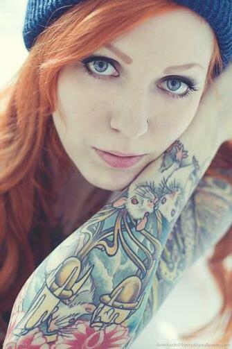 Inked Girls Wallpaper Hot
