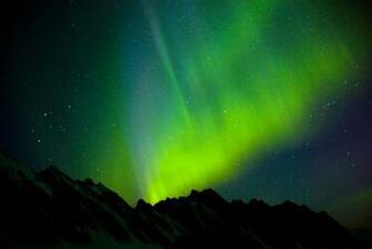 HD Wallpaper Pics Green Aurora