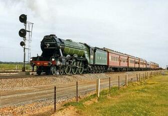 Flying Scotsman Wallpaper
