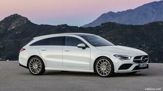 Mercedes Benz Cla Shooting Brake Amg Line Color Digital