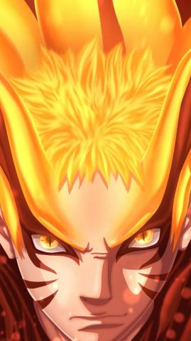 Naruto Uzumaki Baryon Mode 4k Phone iPhone Wallpaper 2490c