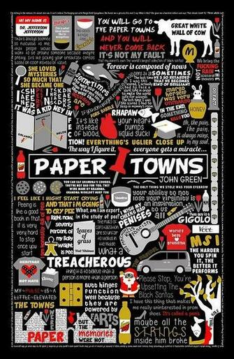 Best Ideas About Paper Towns Characters
