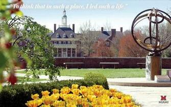 Miami University Wallpaper Previous Months