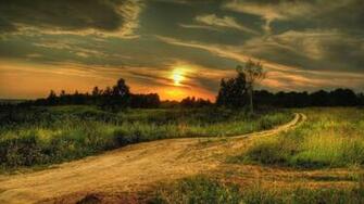 Countryside HD Wallpaper Background Of Your Choice