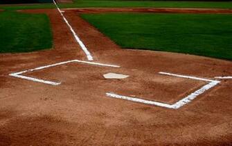 Baseball Field Background