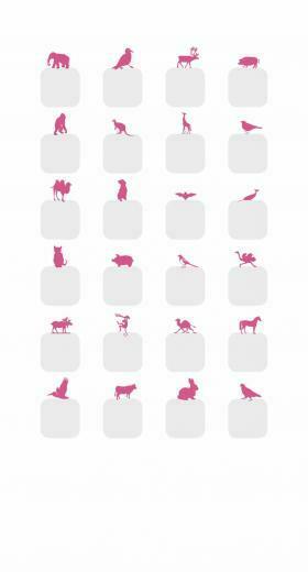 Women For Cute Animal Shelf Wallpaper Sc iPhone7plus