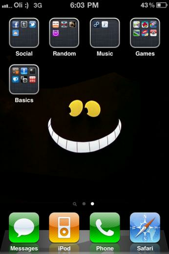 Fuck Yeah Cheshire Cat My New iPhone Lock Screen And Wallpaper I