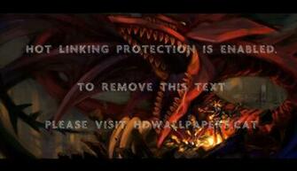 Slifer The Sky Dragon HD Wallpaper Background