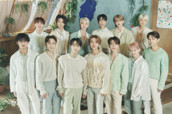 Korean Pop Band Seventeen Inter Rolling Stone