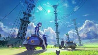 Mrsuicidesheep Anime Scenery Wallpaper