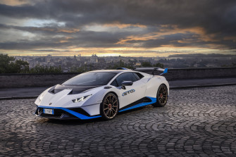 Lamborghini Hurac N Sto 4k White Car Supercar Rare
