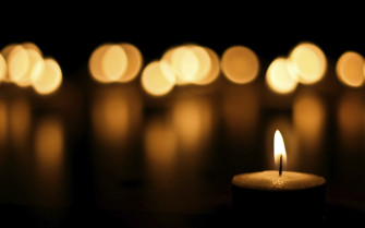 Candle Light Wallpaper