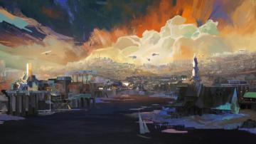 Disco Elysium Artwork Aleksander Rostov Game Art 4k Concept