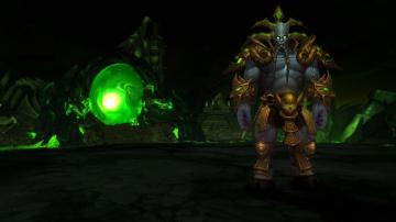 Made A Archimonde Wallpaper Couple Weeks Back Trying To Get