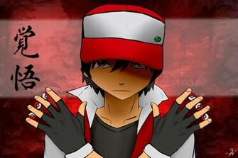 Pokemon Trainer Red S Final Resolve By Antaryfox