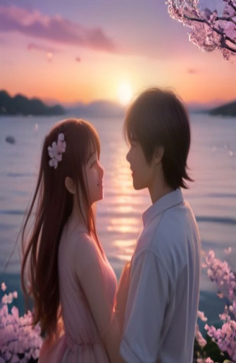Cute Anime Couple Wallpaper