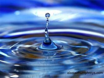 Desktop Wallpaper Water Drop Alastair Humphreys