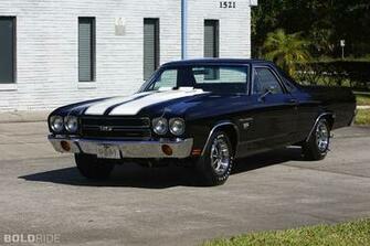 Chevrolet El Camino S Classic Pickup Muscle B