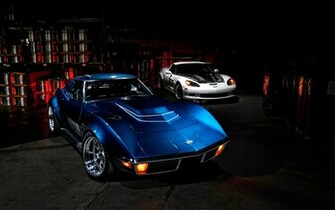 Wallpaper Cars Chevrolet Corvette Stingray Classic